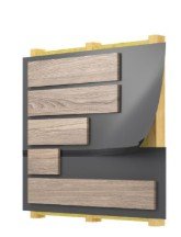 AIR - 500 Luchtdichte tape LDPE zwart (Air - seaI) OUTDOOR - Duopro.nl