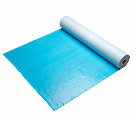 AVD - 160 Damp - open afdekvlies met dampdoorlatende folie met klevende onderlaag 160 grams - Duopro.nl