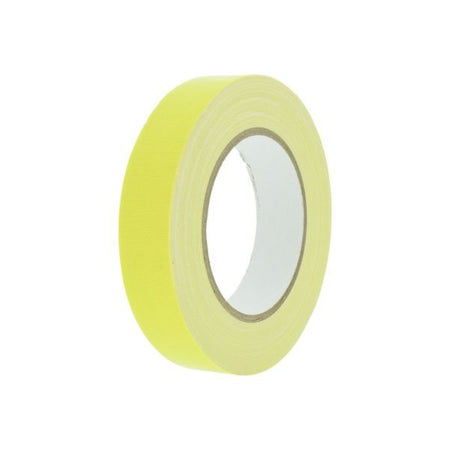Ducttape 70 Mesh Fluor Geel | 19 mm x 25 m | Waterproof | Hoge Treksterkte | Handscheurbaar - Duopro.nl