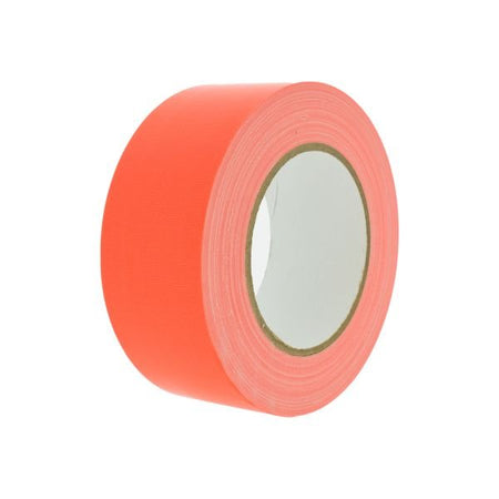 Ducttape 70 Mesh Fluor Oranje | 19 mm x 25 m | Waterproof | Hoge Treksterkte | Handscheurbaar - Duopro.nl