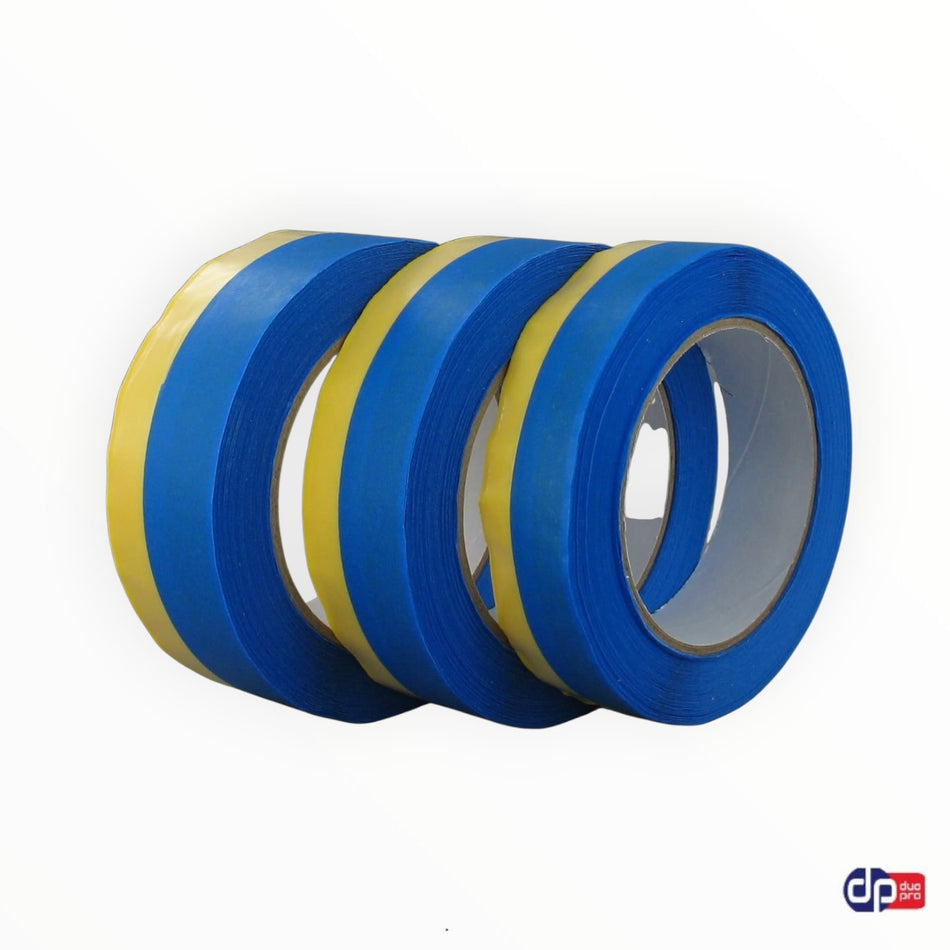 Duo-Washi dubbele tape met fingerlift voor superstrak schilderwerk en kitwerk
