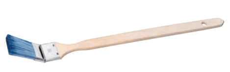 DuoBrush - L. Hoekkwast synthetische haren met fijne punten. - Duopro.nl