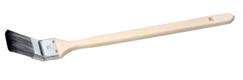 DuoBrush - M. Hoekkwast synthetische haren met fijne punten. - Duopro.nl