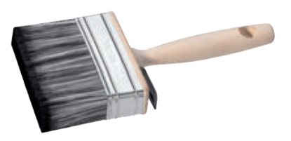 DuoBrush - M. M Blokkwast synthetische haren met fijne punten. - Duopro.nl