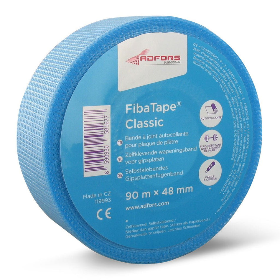 FibaTape® Classic – Blauw - Duopro.nl
