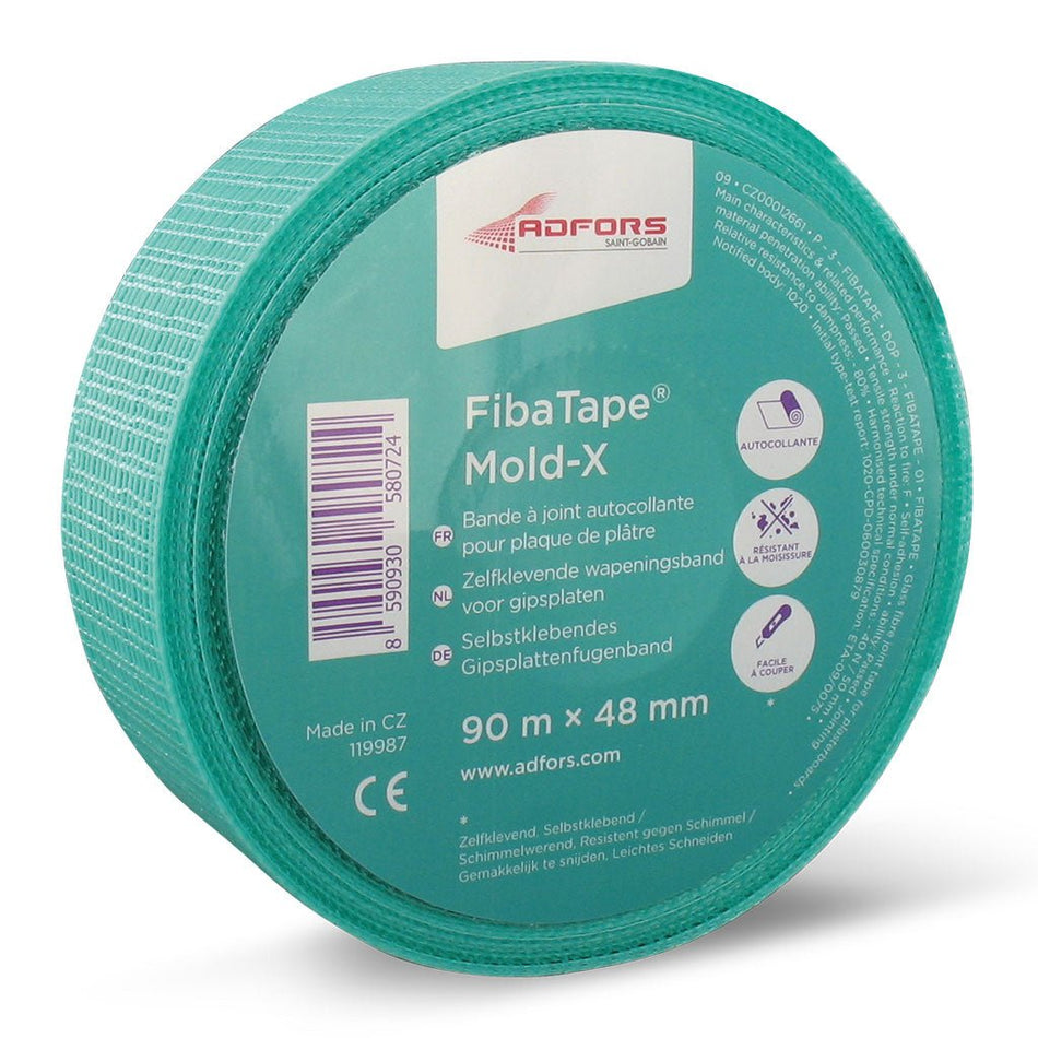 FibaTape® Mold - X – Groen - Duopro.nl