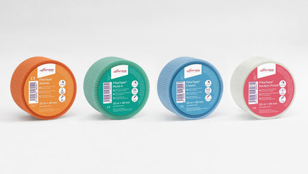FibaTape Xtreme Oranje | Extra Sterke Hechting | Voegband Vochtige Ruimtes | Gipskarton - Duopro.nl