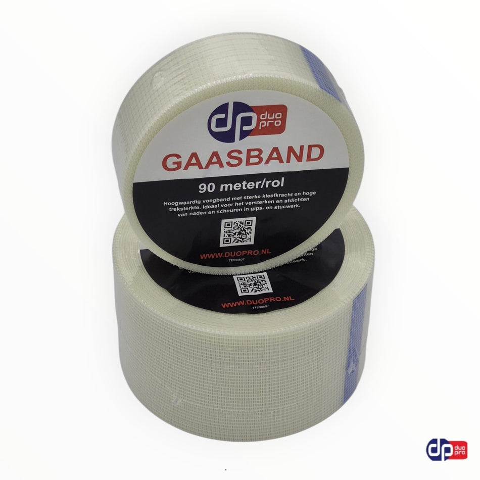 GB - 230 Gaasband Glasweefseltape – vanaf €3,83 per rol – afname per doos (meerdere breedtes) - Duopro.nl