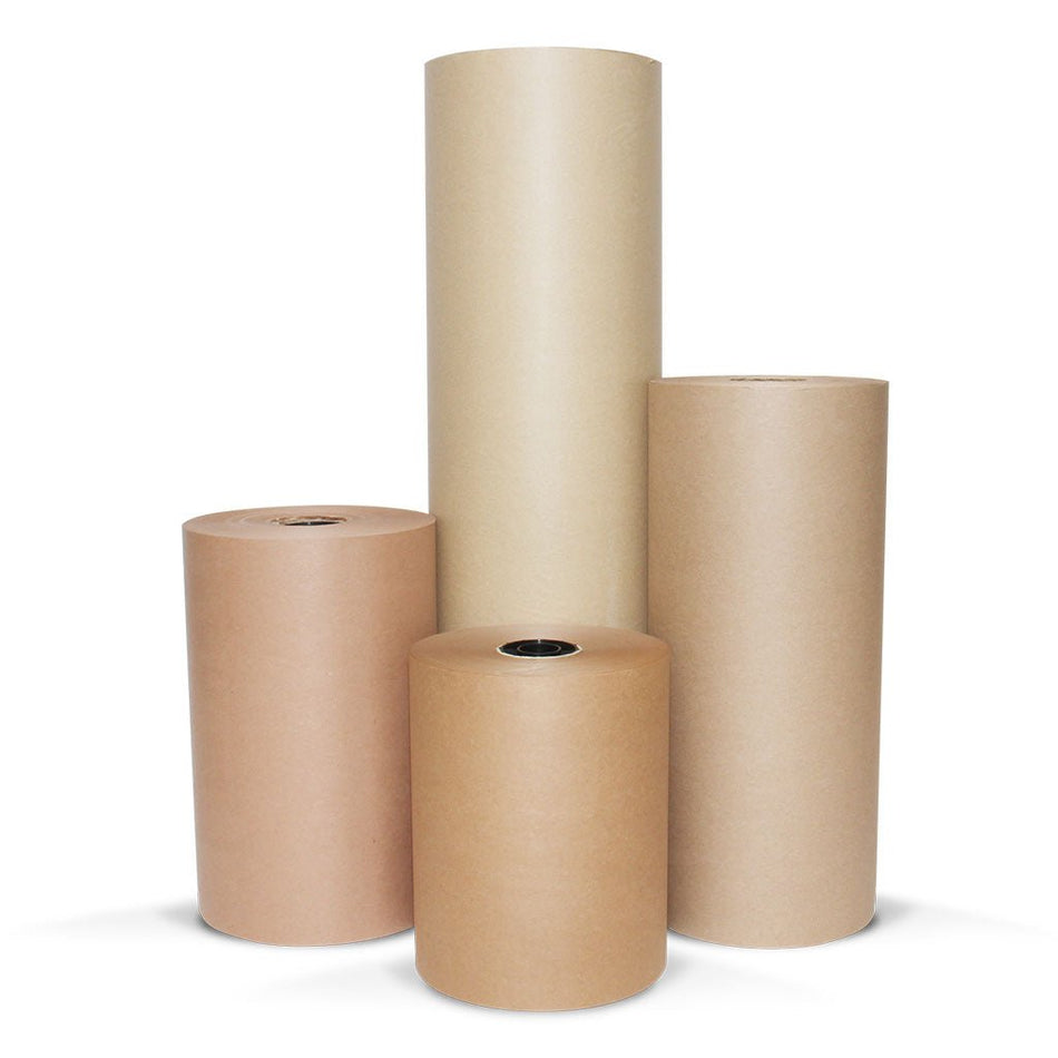 Maskeerpapier Kraft - 50 g/m2 (maskeerbankrollen) - Duopro.nl