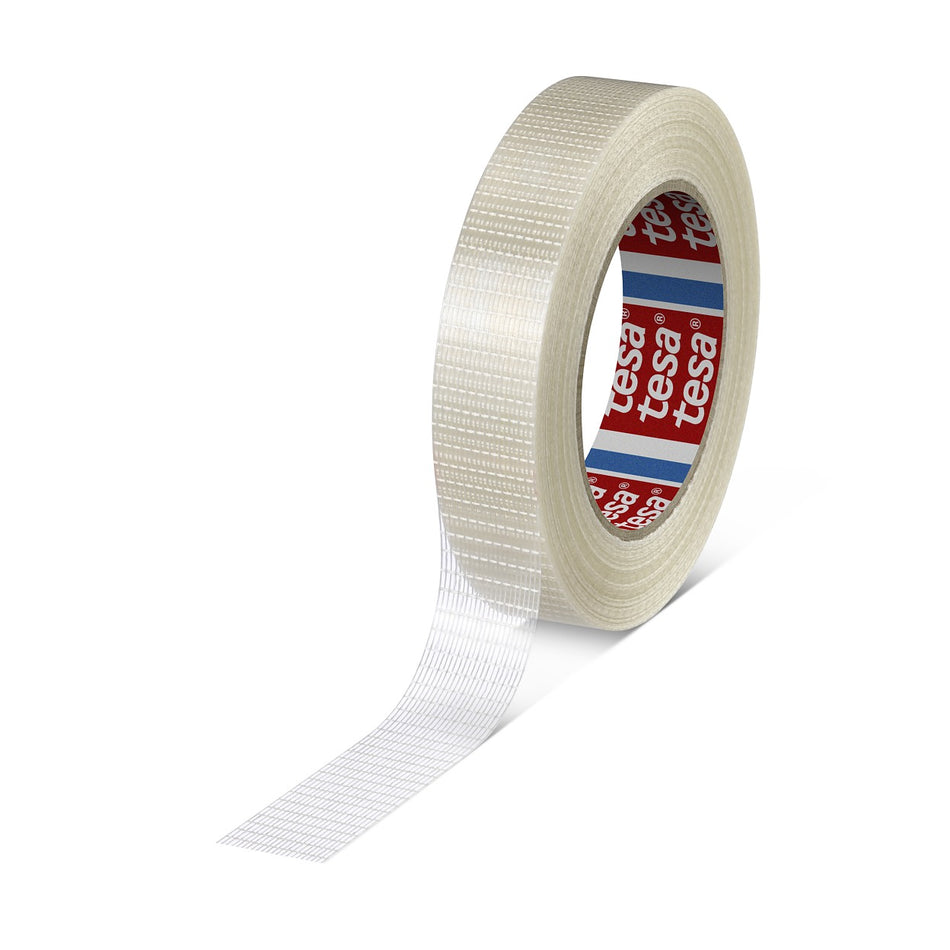 tesa 4591 Kruislings versterkte filamenttape - productafbeelding