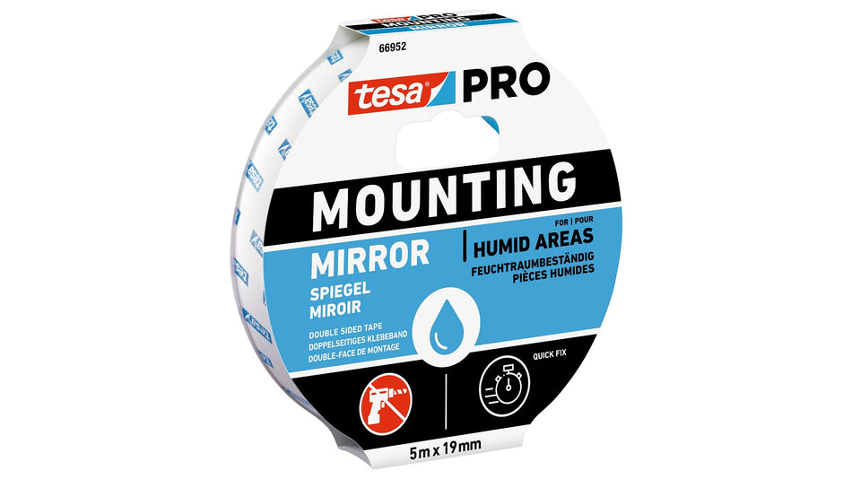 tesa 66952 PRO Mounting Mirror - productafbeelding