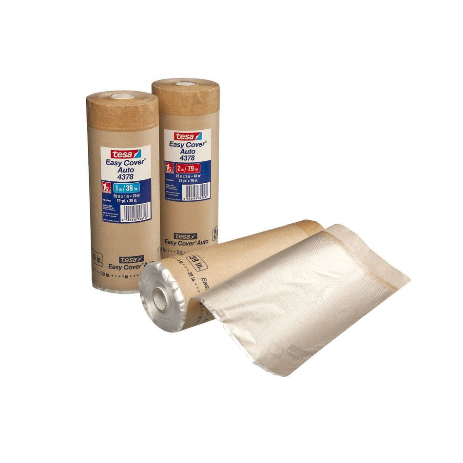 tesa 4378 Easy Cover Auto afdekfolie met tape