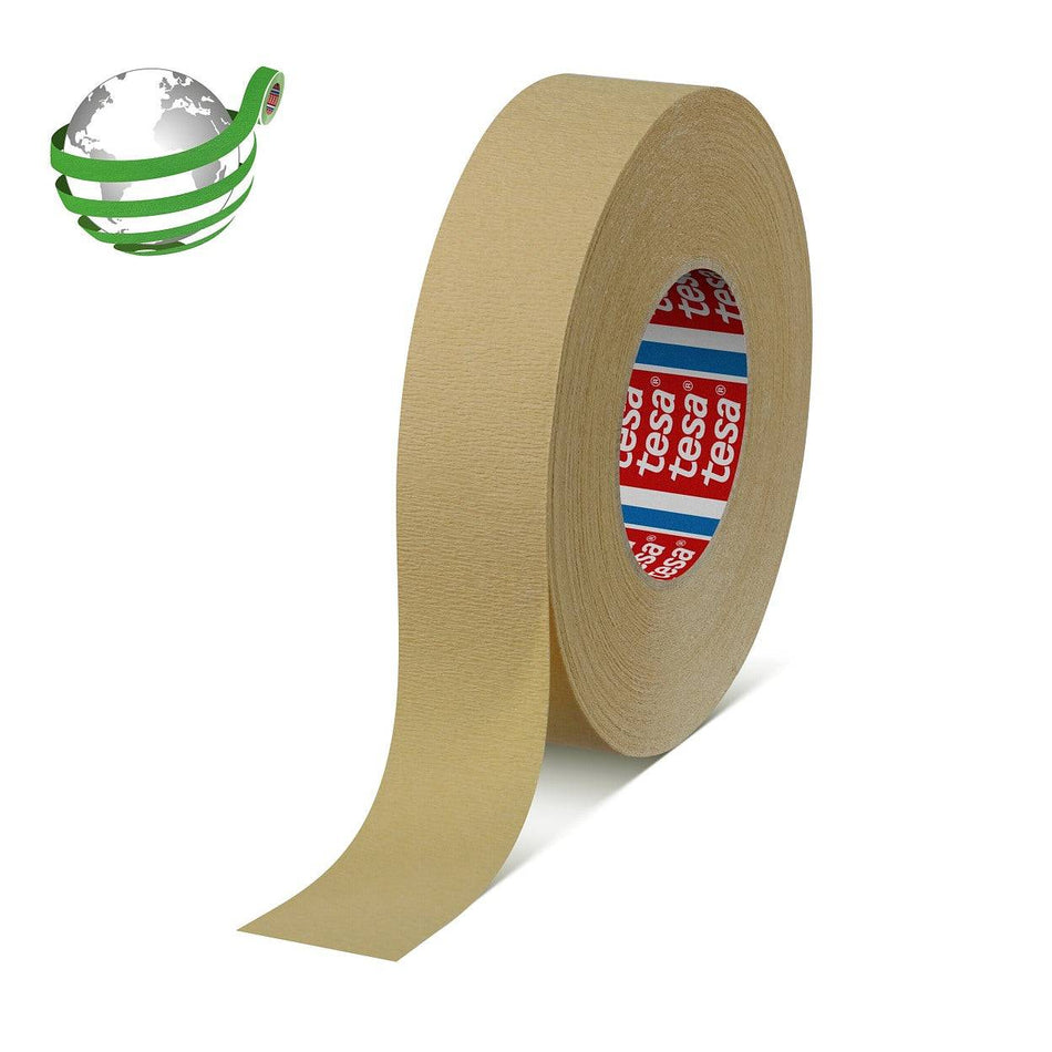 tesa 4322 Rekbare crêpe maskeringstape