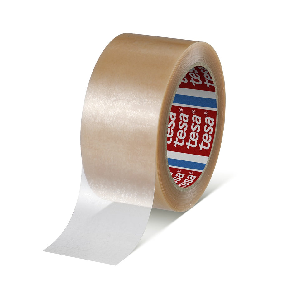 tesa 4104 Gekleurde PVC-verpakkingstape - productafbeelding