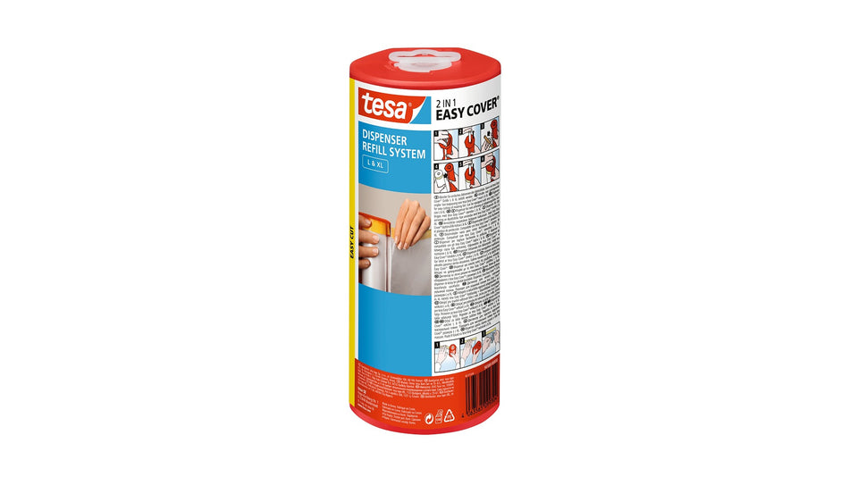 tesa 56587/56588 Easy Cover Dispenser, leeg - productafbeelding