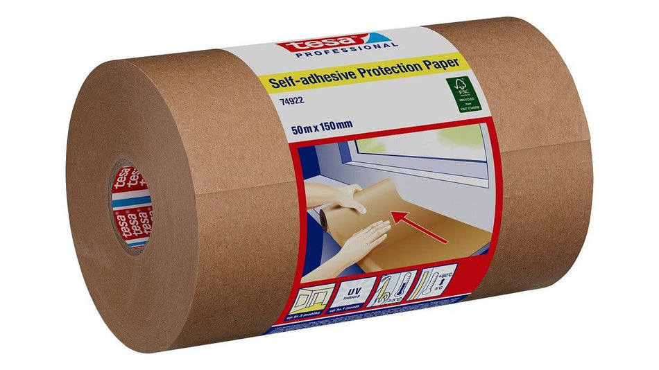 tesa 74922 Protection Kraft FSC 100% zelfklevend