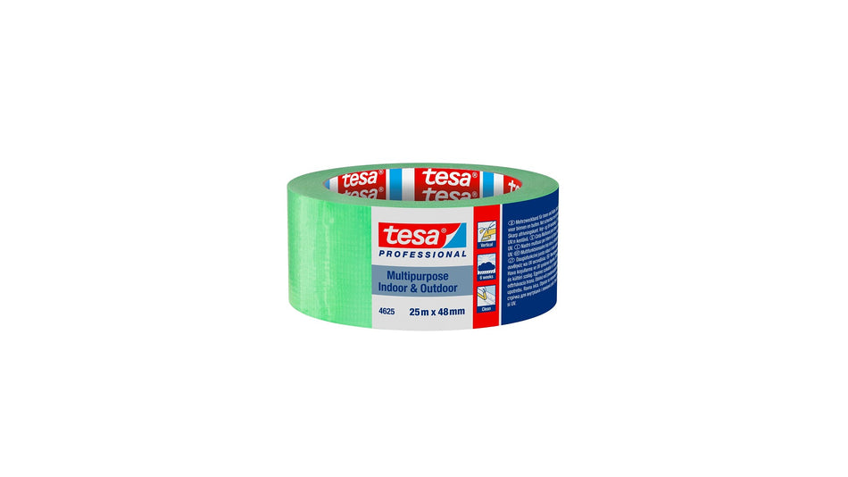 tesa 4625 Herpositioneerbare tape voor veelzijdig gebruik binnen/buiten - productafbeelding