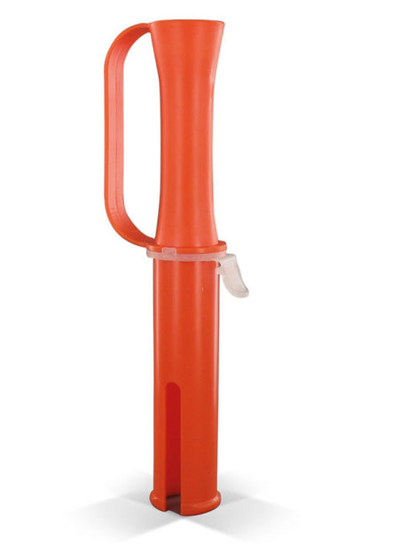 Ministretch Dispenser | Handafroller voor Ministretchfolie | Ergonomisch Wikkelapparaat - Duopro.nl