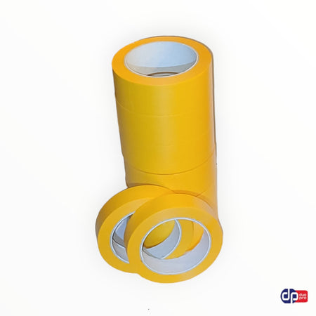 MT - 179 Maskingtape Washi gold Excellent Strong – Extra Sterke Afplaktape voor Professioneel Gebruik (18–48 mm) - Duopro.nl