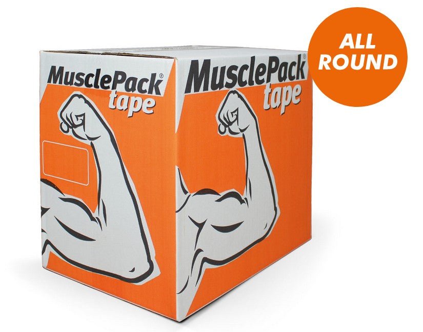 Musclepack® Standaard PP - AC Low noise bruin verpakkingstape - Duopro.nl