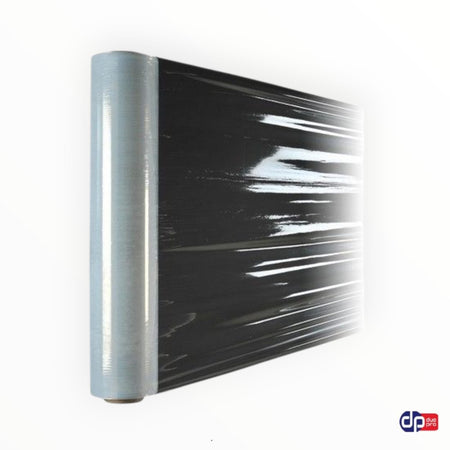Palletwikkelfolie 50 cm x 300 m – 12µ Cast - MLLDPE | Handrol | Transparant - Duopro.nl