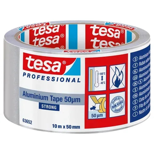 tesa 63652 Aluminium Tape Strong 50 μm - productafbeelding