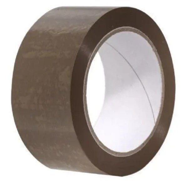 Verpakkingstape PVC Solvent Bruin - Duopro.nl