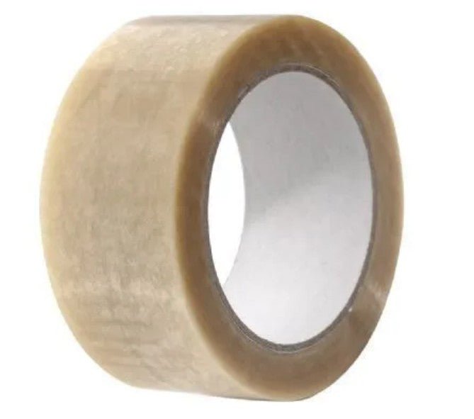 Verpakkingstape PVC Solvent transparant - Duopro.nl