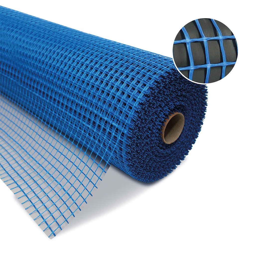 Wapeningsgaas AR - 110gr/m2 kleur Blauw - Duopro.nl