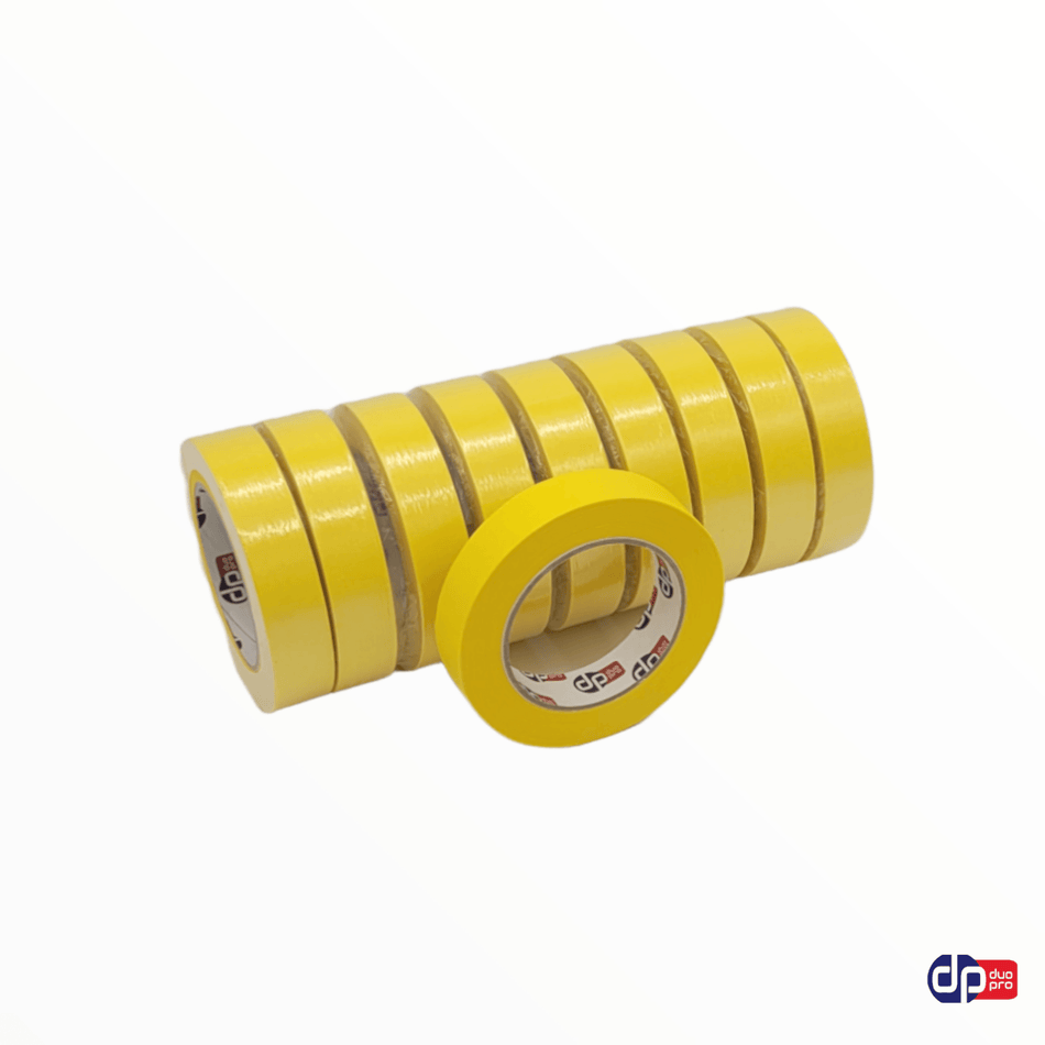 MT-190 Maskingtape geel Premium - Duopro.nl