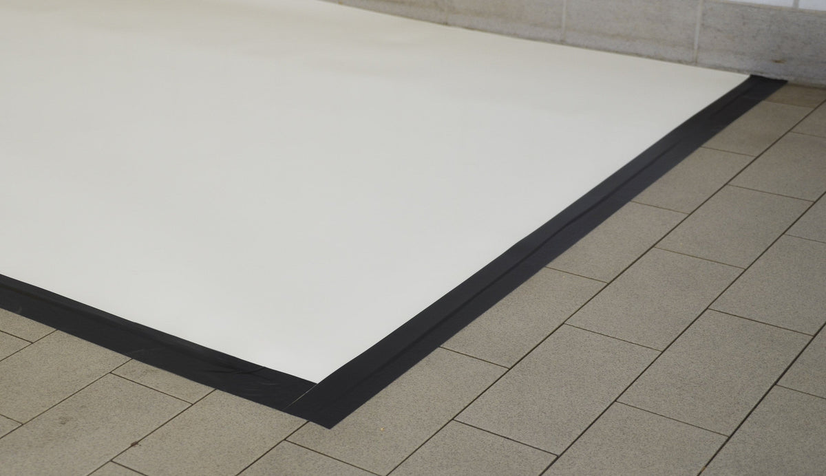 SL-220 Stucloper Basic karton lichte kwaliteit wit-wit (voor een scherpe pallet prijs, mail/app/bel) - Duopro.nl