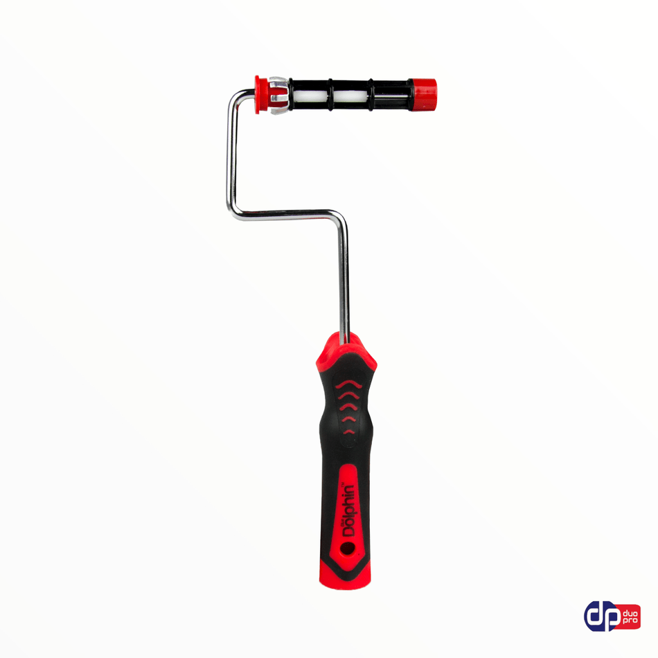 VH-7010 [BD330] Verfrollerbeugel 10cm rood - Duopro.nl