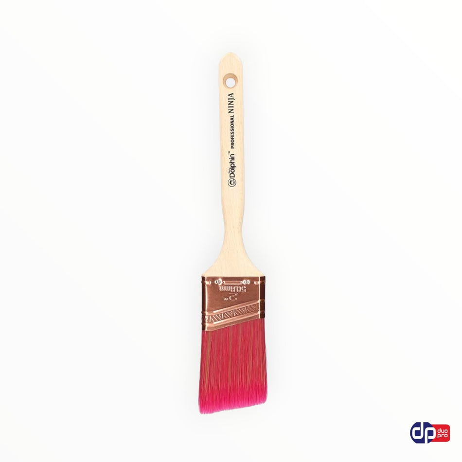VK-8500 [Ninja 330] Platte kwast schuin 50mm (6/ds) - Duopro.nl