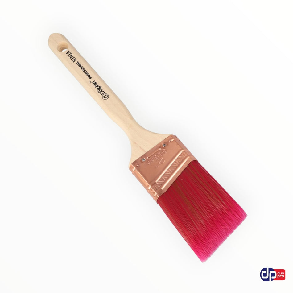 VK-8500 [Ninja 330] Platte kwast schuin 50mm (6/ds) - Duopro.nl