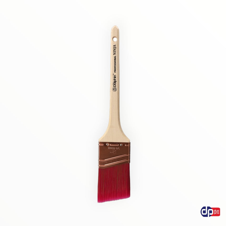 VK-8500 [Ninja 330] Platte kwast schuin 50mm | Rattail | (p/st) - Duopro.nl