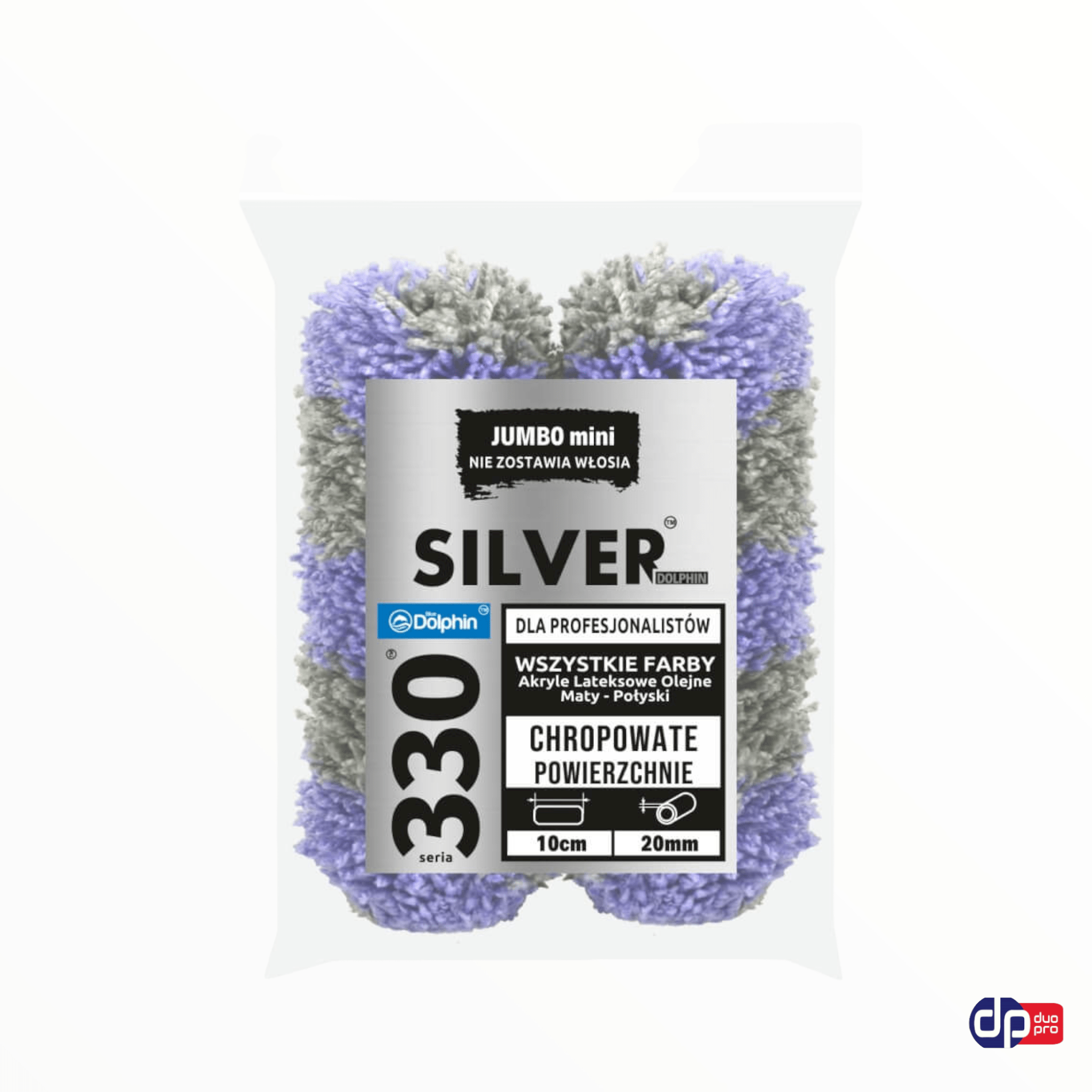 VR-7520 [BD330] Verfroller Silver 20mm vacht - Duopro.nl