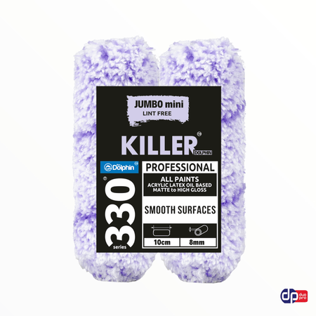 VR-7530 [BD330] Verfroller Killer 9mm vacht (verkrijgbaar in 5 afmetingen !) - Duopro.nl