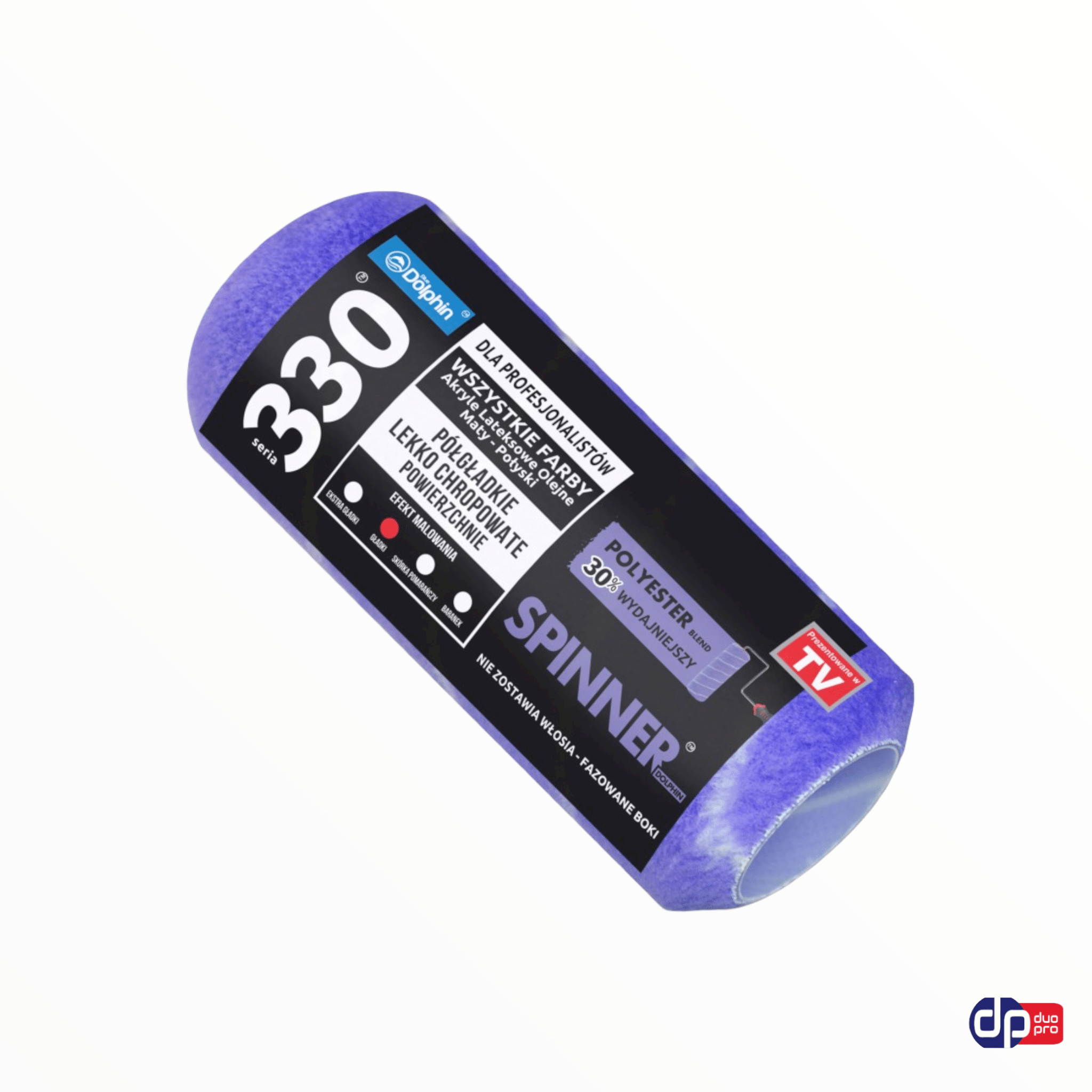 VR-755 [BD330] Verfroller Spinner 13mm vacht glad/ruw - Duopro.nl
