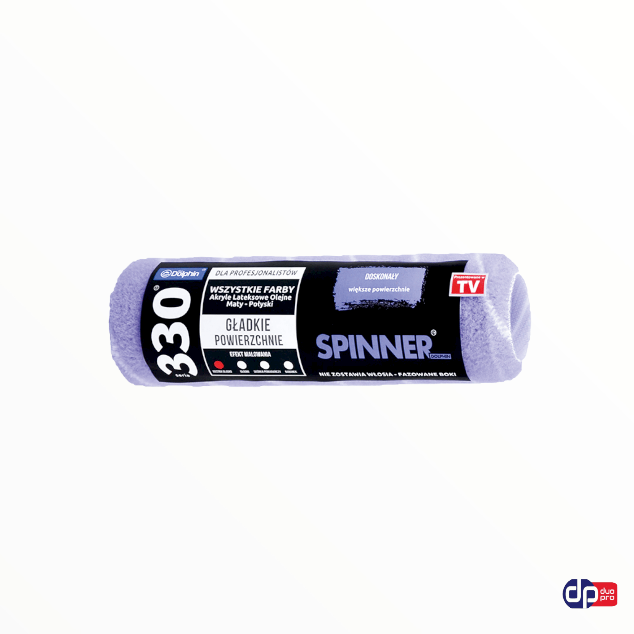 VR-755 [BD330] Verfroller Spinner 13mm vacht glad/ruw - Duopro.nl