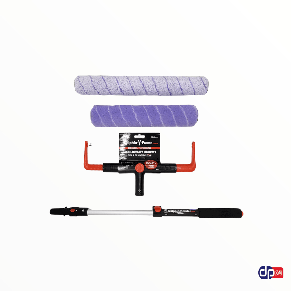 Xtender System DX180-Verfstok voor BD330-serie - Duopro.nl